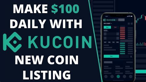 kucoin new listings today